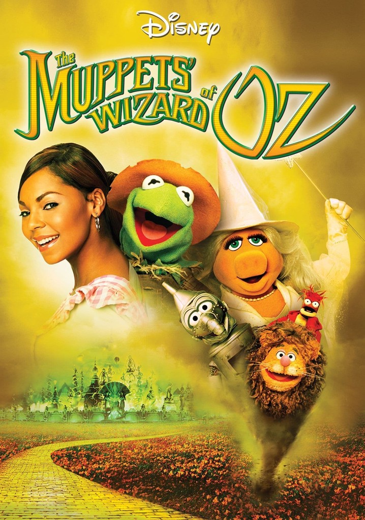 The Muppets' Wizard of Oz poster