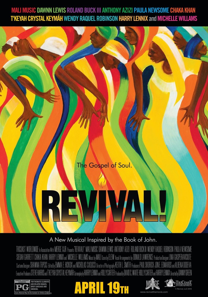 Revival! poster