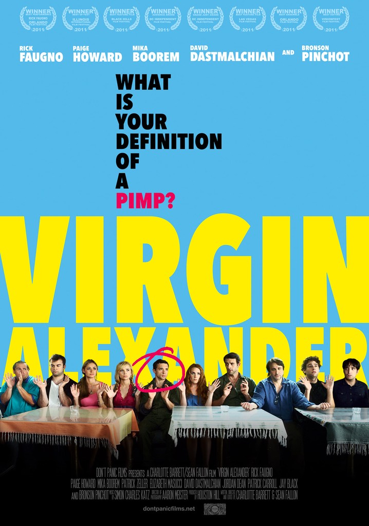 Virgin Alexander poster