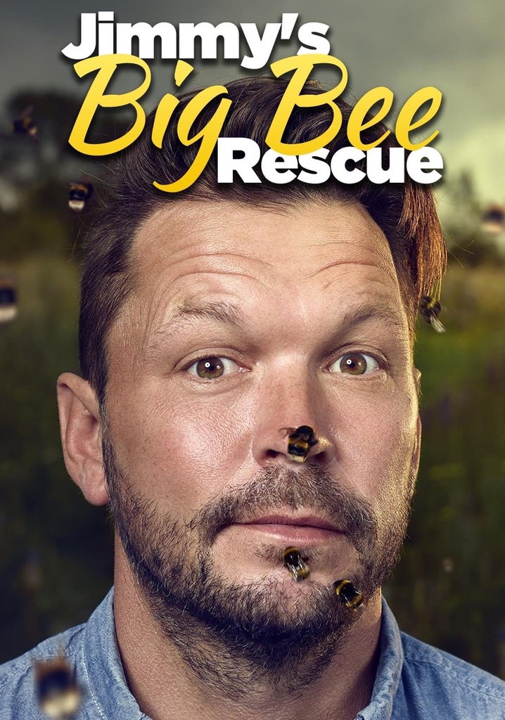 Jimmy's Big Bee Rescue poster