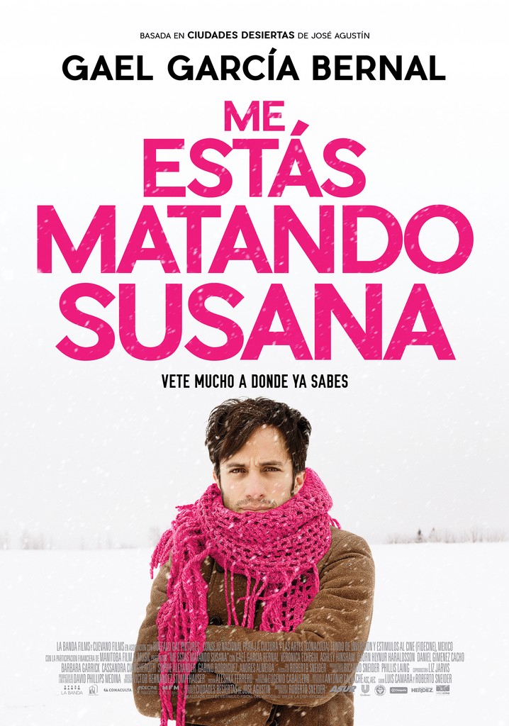 You're Killing Me Susana poster