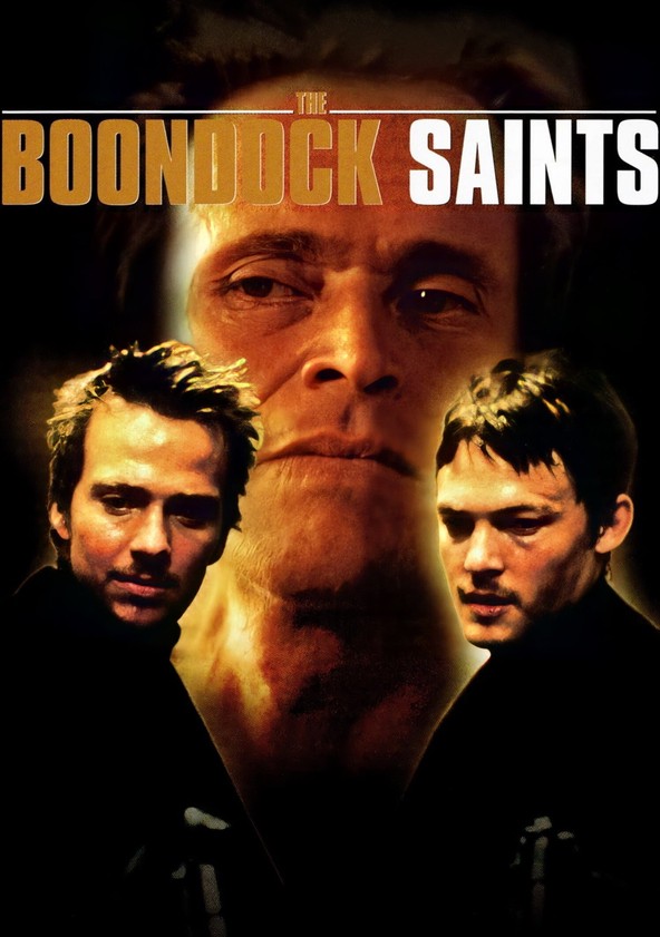 The Boondock Saints poster