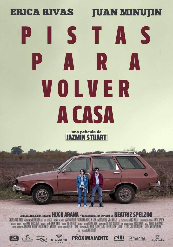Pistas para volver a casa poster