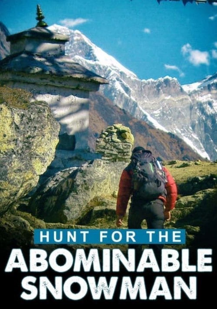 Hunt for the Abominable Snowman poster