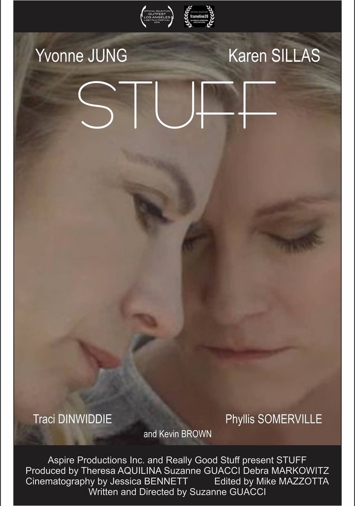 Stuff poster