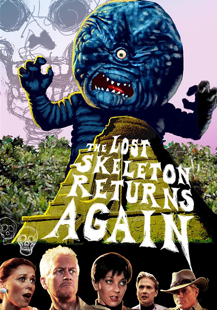 The Lost Skeleton Returns Again poster