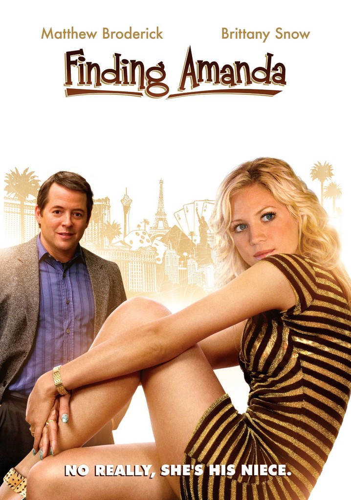 Finding Amanda poster