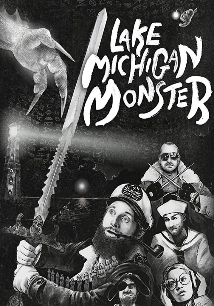 Lake Michigan Monster poster