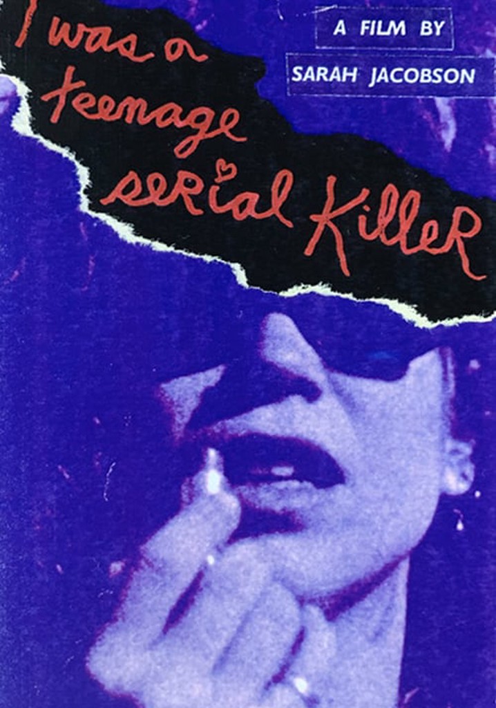 I Was a Teenage Serial Killer poster