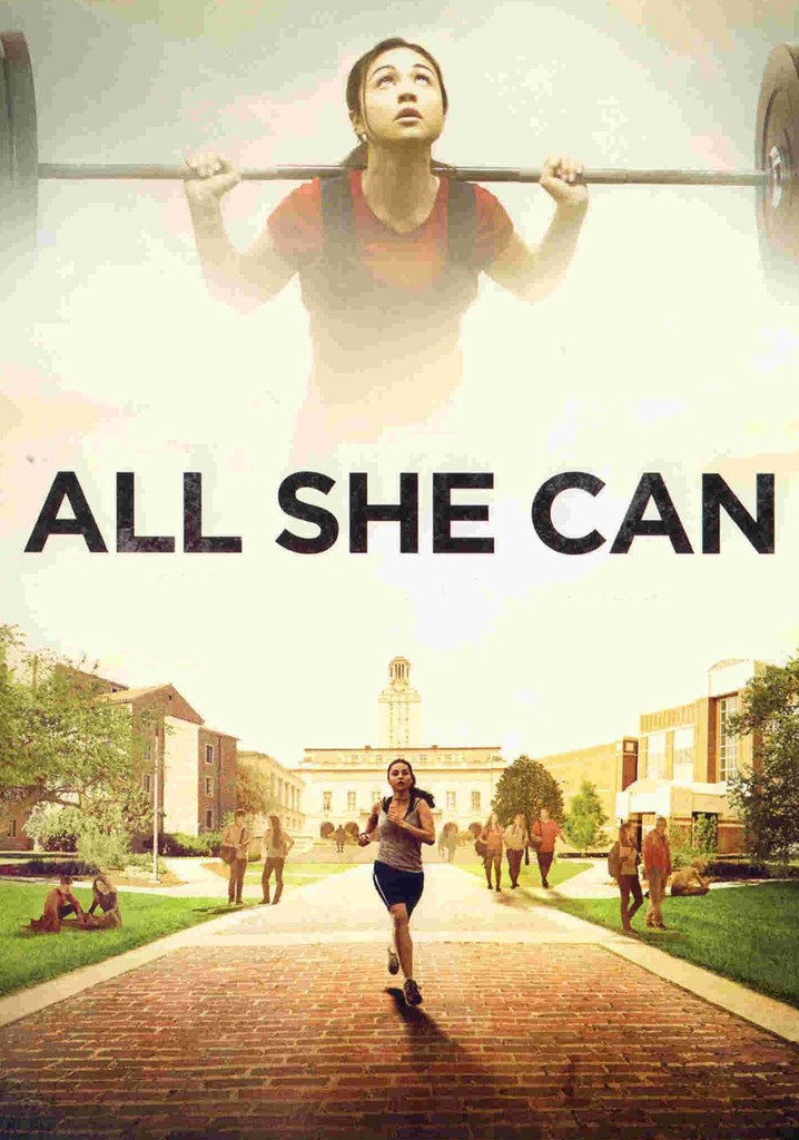 All She Can poster