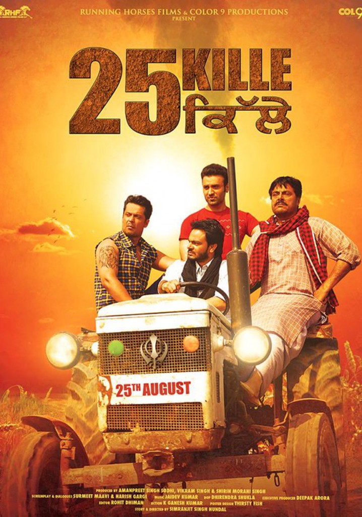 25 Kille poster