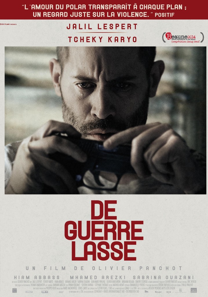 De guerre lasse poster