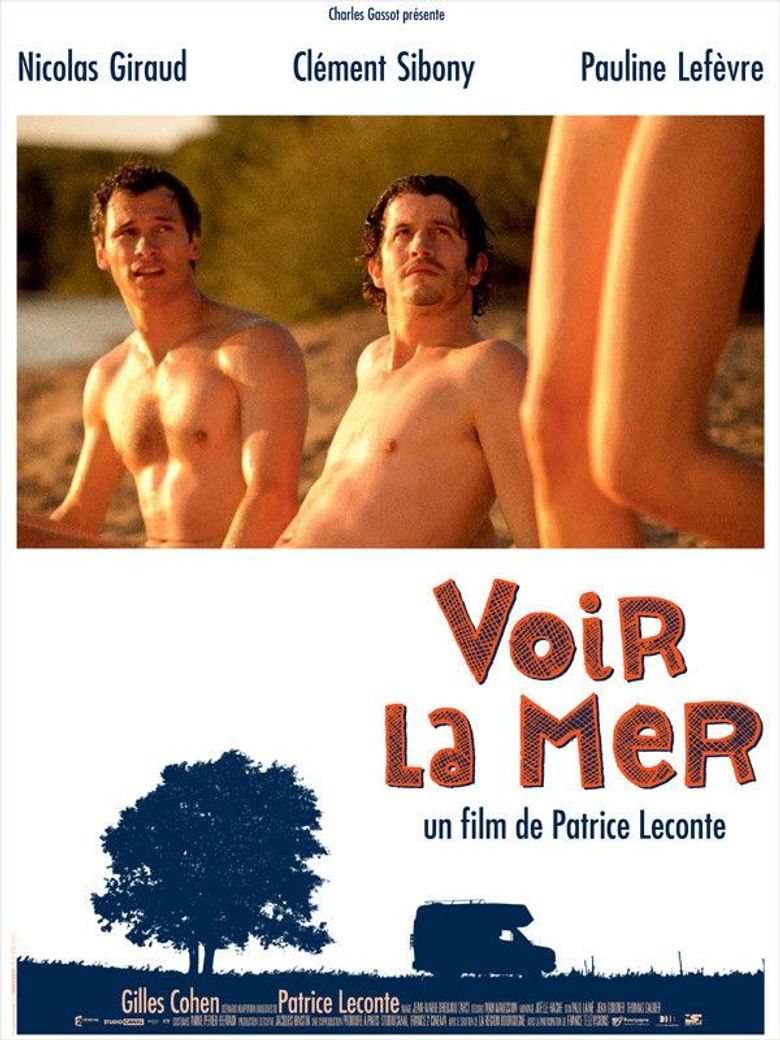 Voir la mer poster