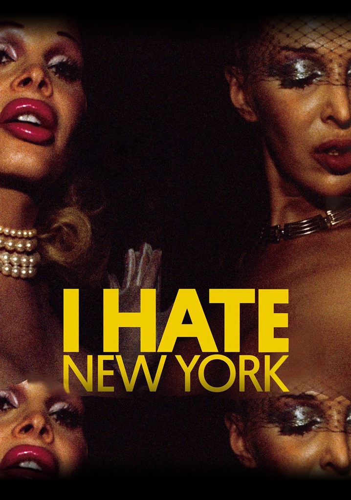 I Hate New York poster