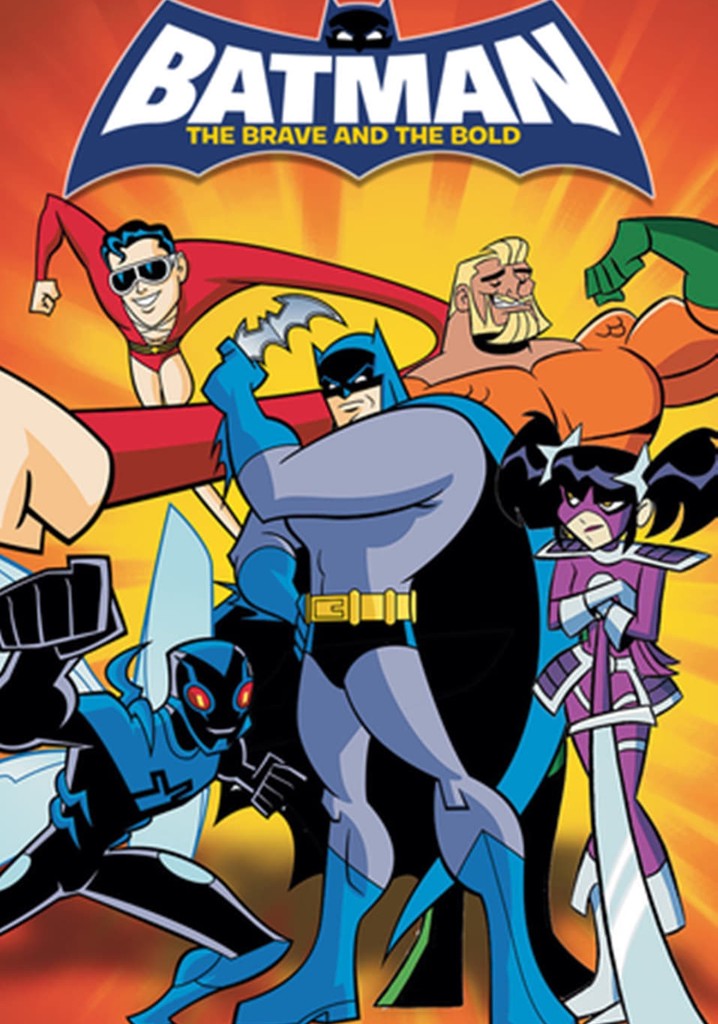 Batman: The Brave and the Bold poster