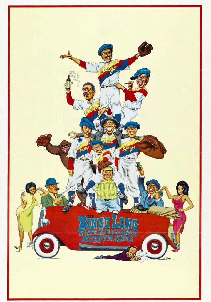 The Bingo Long Traveling All-Stars & Motor Kings poster