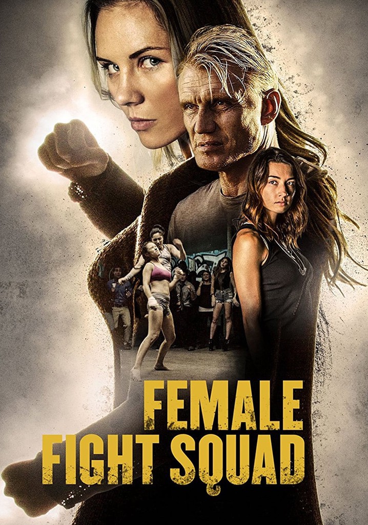 Female Fight Squad poster