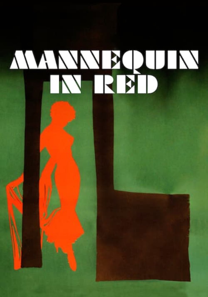 Mannequin in Red poster