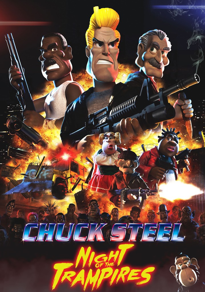 Chuck Steel: Night of the Trampires poster