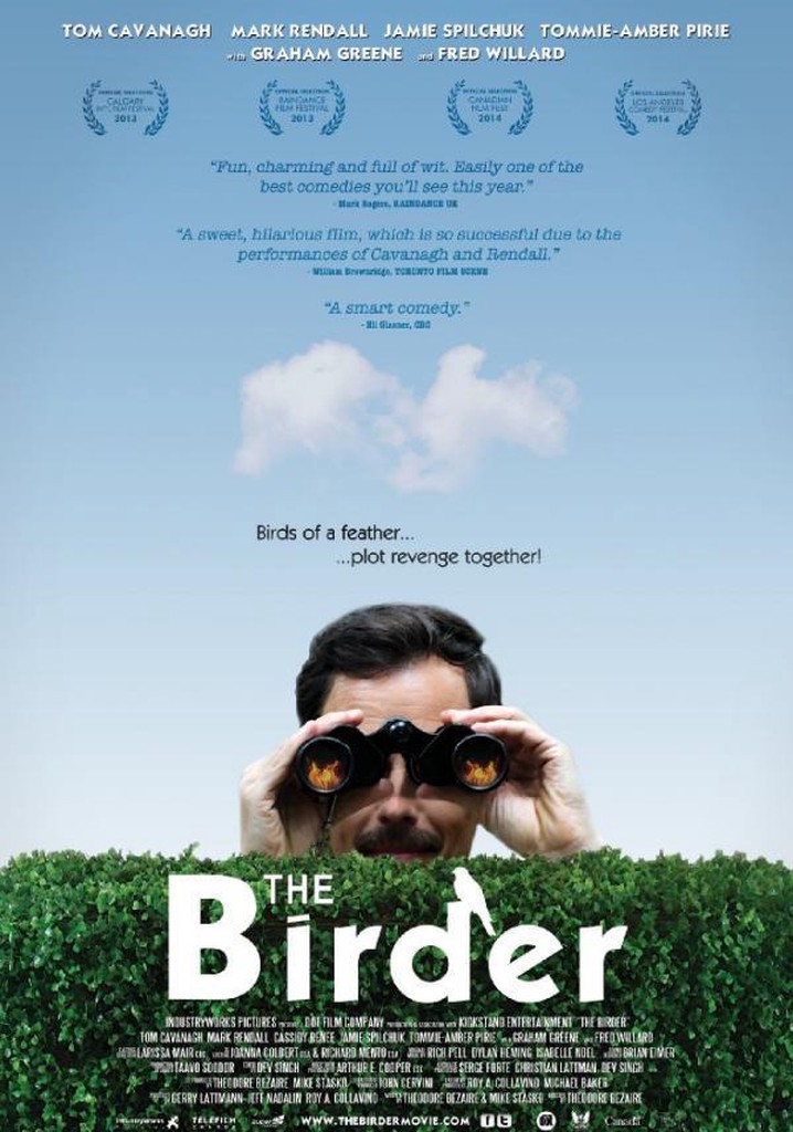 The Birder poster