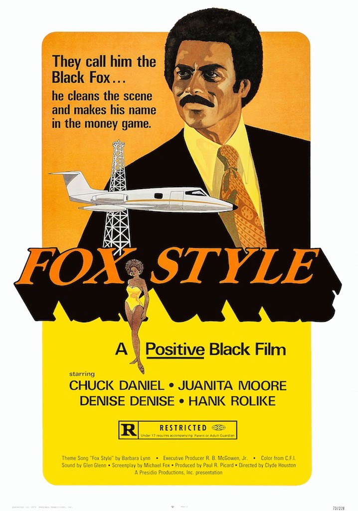 Fox Style poster