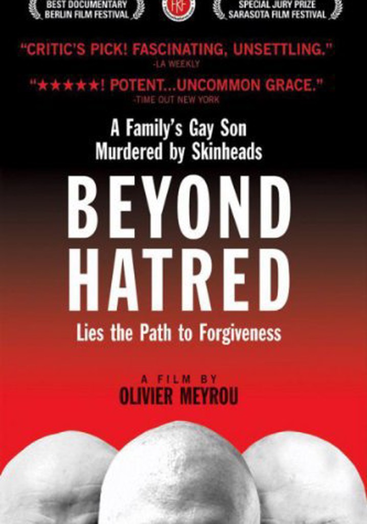 Beyond Hatred poster