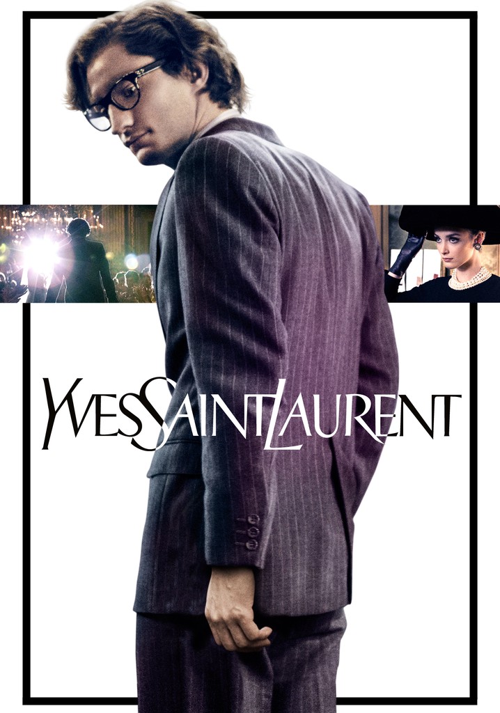 Yves Saint Laurent poster
