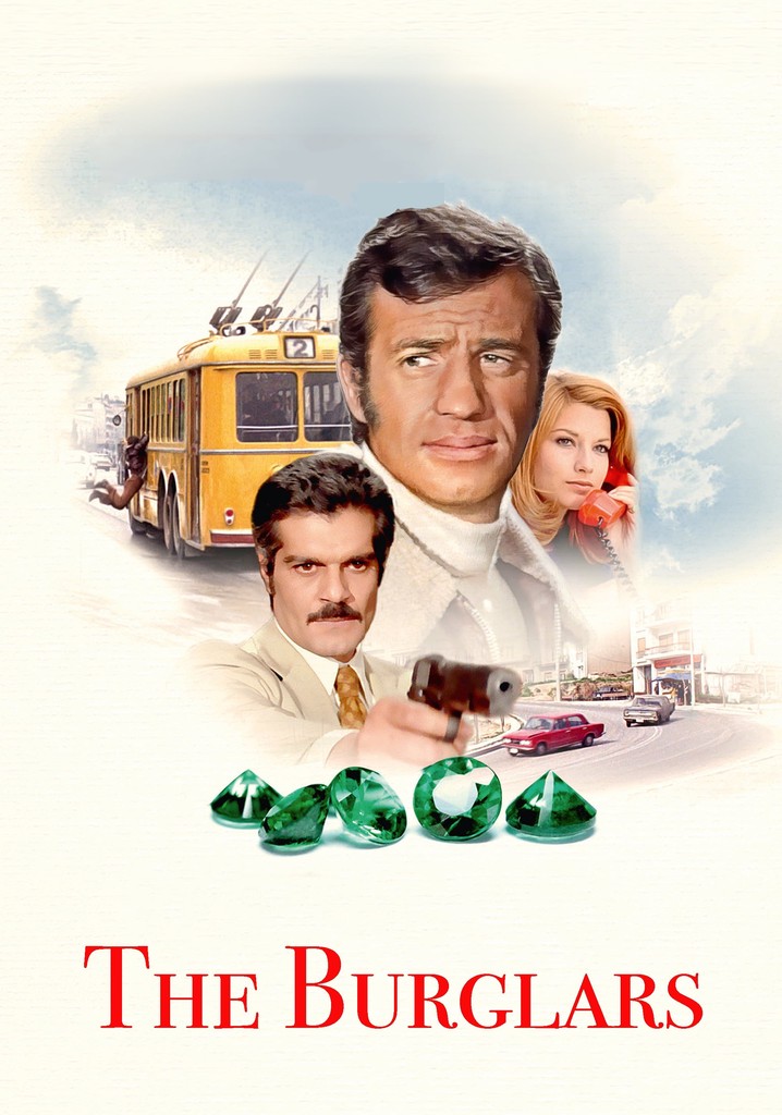 The Burglars poster