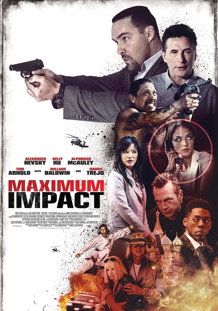 Maximum Impact poster