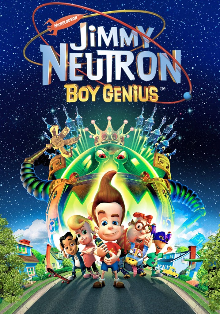 Jimmy Neutron: Boy Genius poster