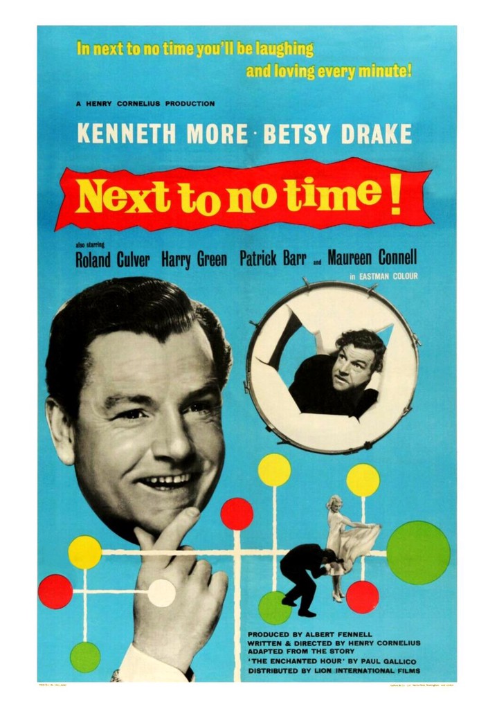 Next to No Time poster
