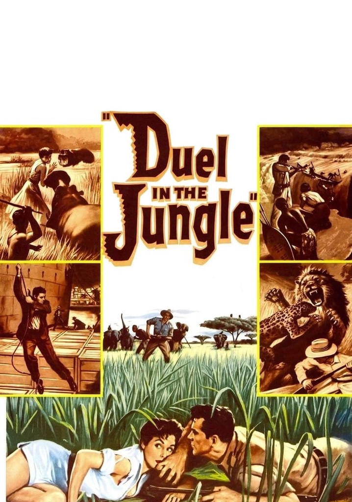 Duel in the Jungle poster