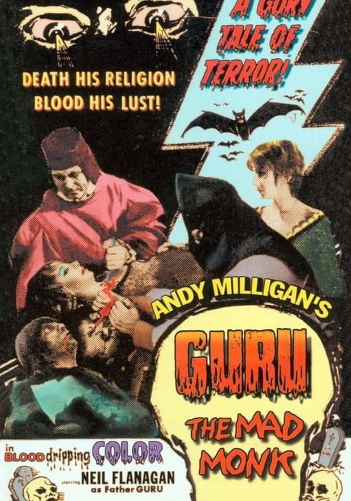 Guru, the Mad Monk poster