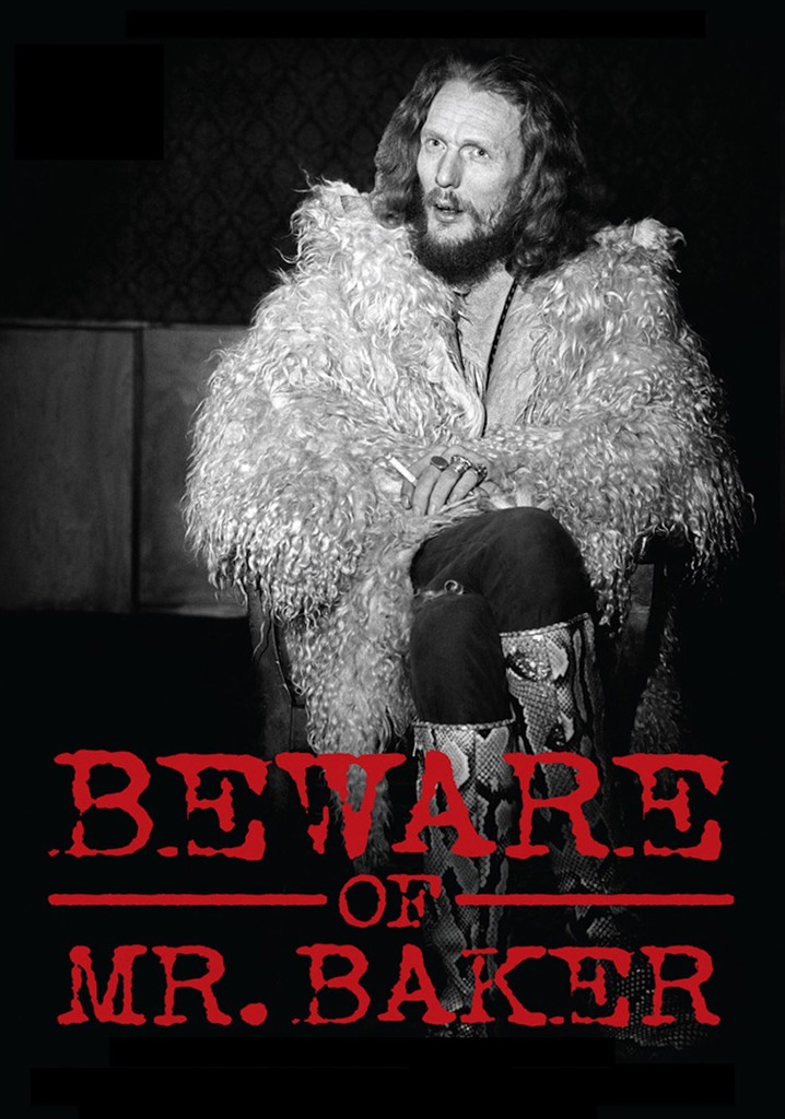 Beware of Mr. Baker poster