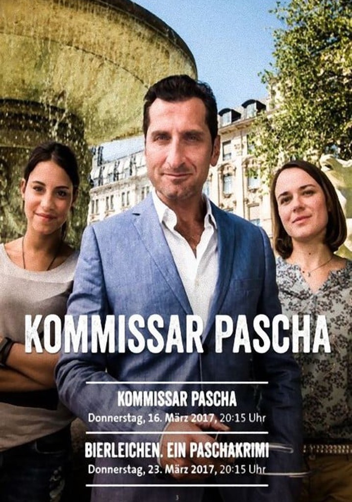 Kommissar Pascha poster