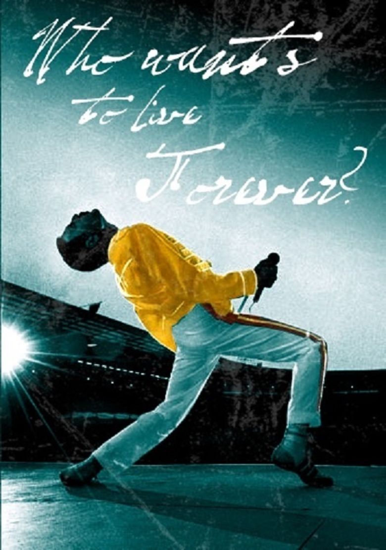 The Freddie Mercury Story: Who Wants to Live Forever? poster