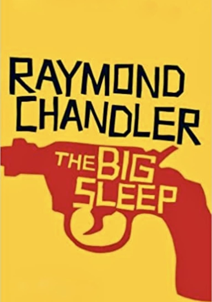 The Big Sleep poster