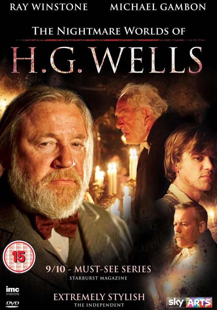 The Nightmare Worlds of H.G. Wells poster