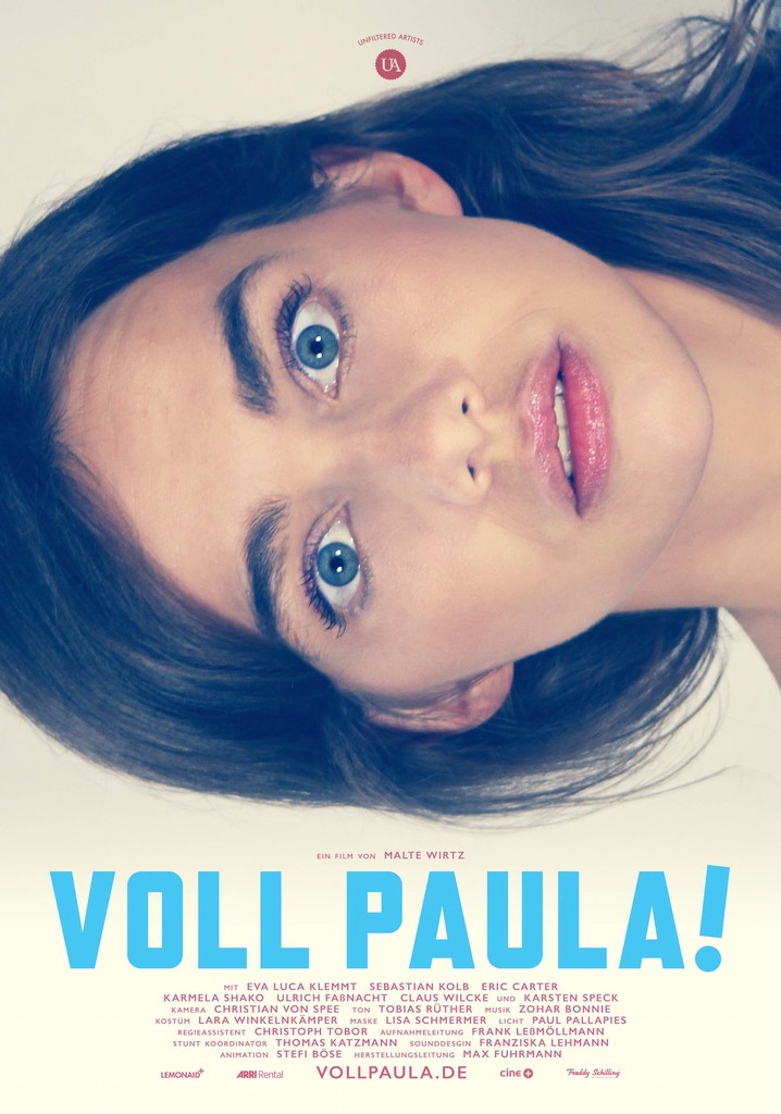 Voll Paula! poster