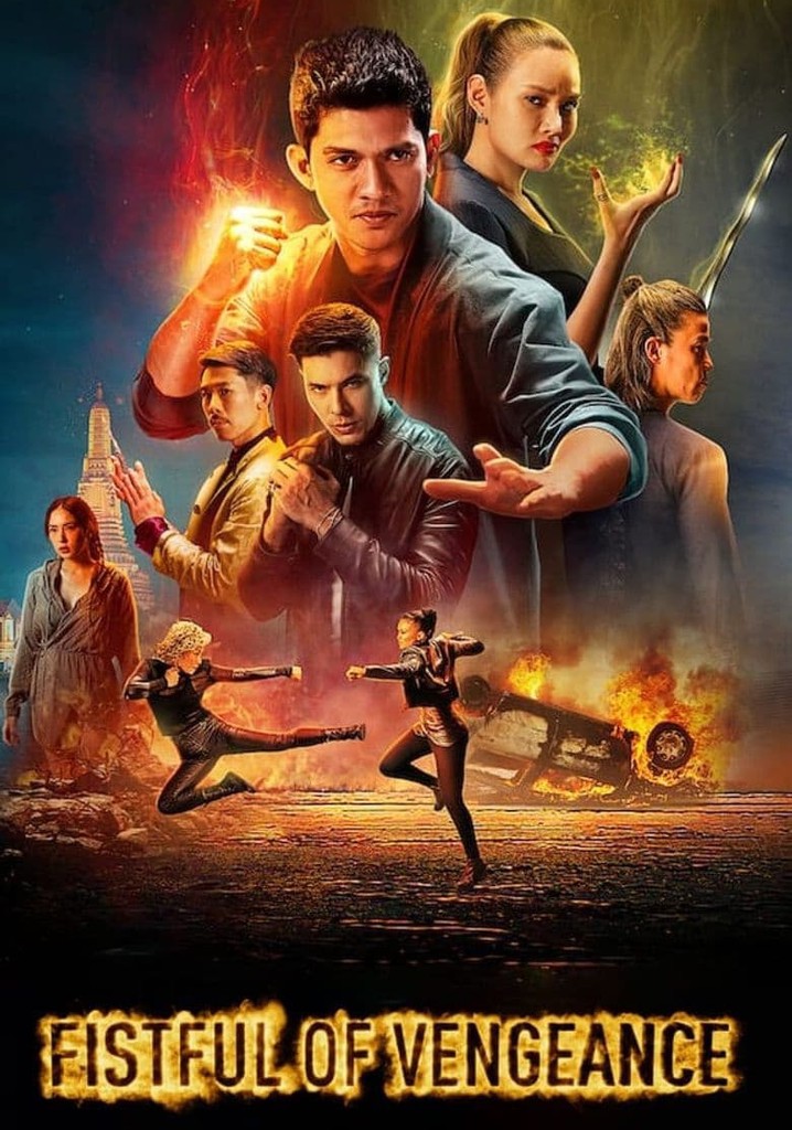 Fistful of Vengeance poster