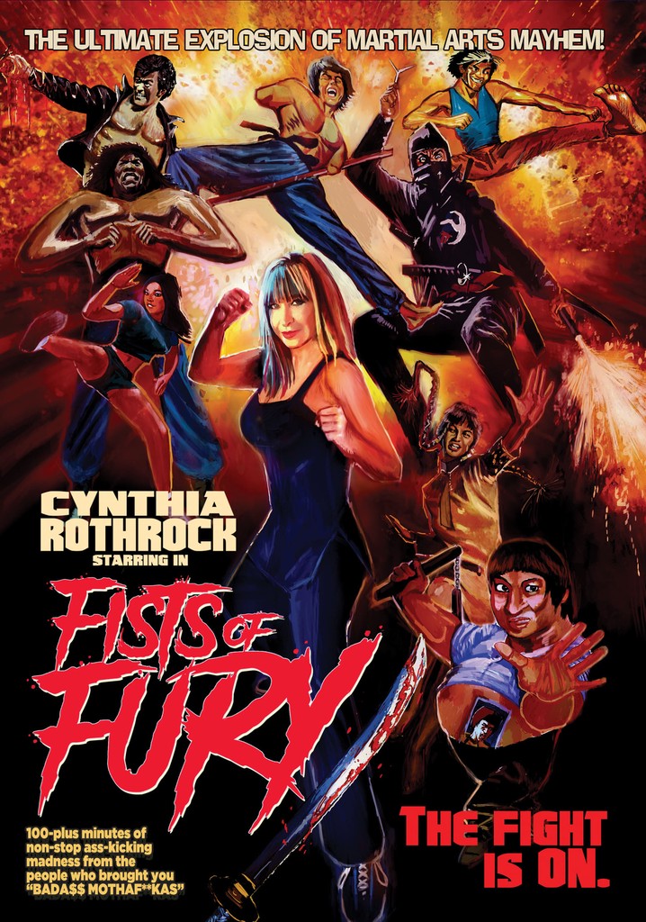 Fists of Fury poster