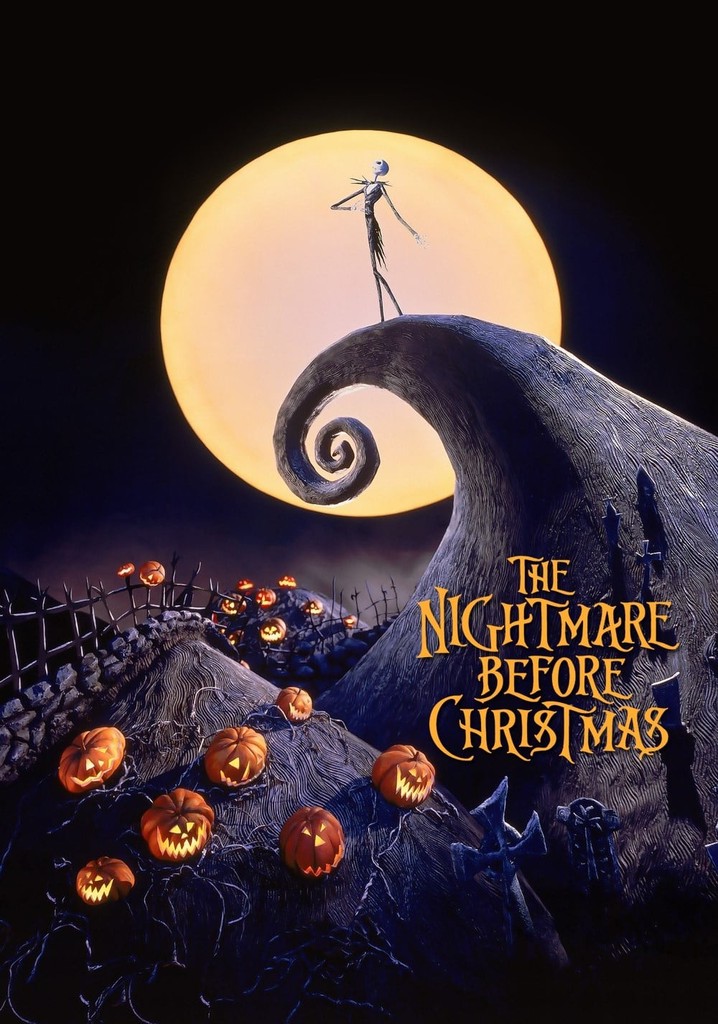 The Nightmare Before Christmas poster