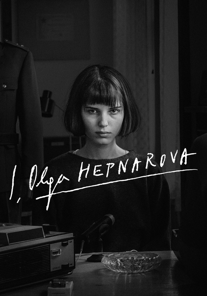 I, Olga Hepnarova poster