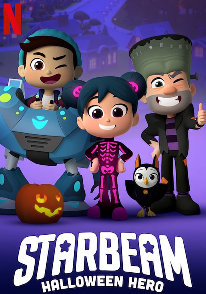 StarBeam: Halloween Hero poster