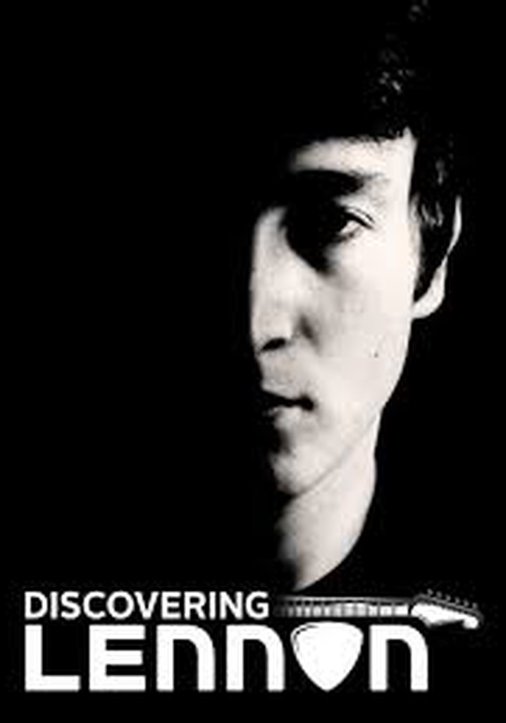 Discovering Lennon poster
