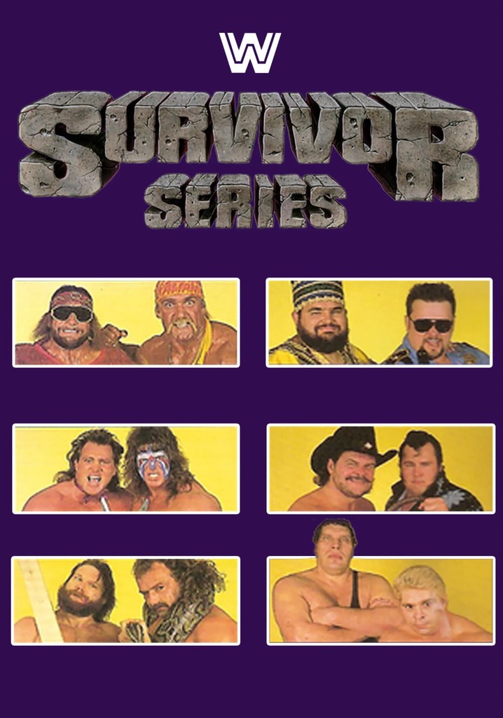 WWE Survivor Series 1988 poster