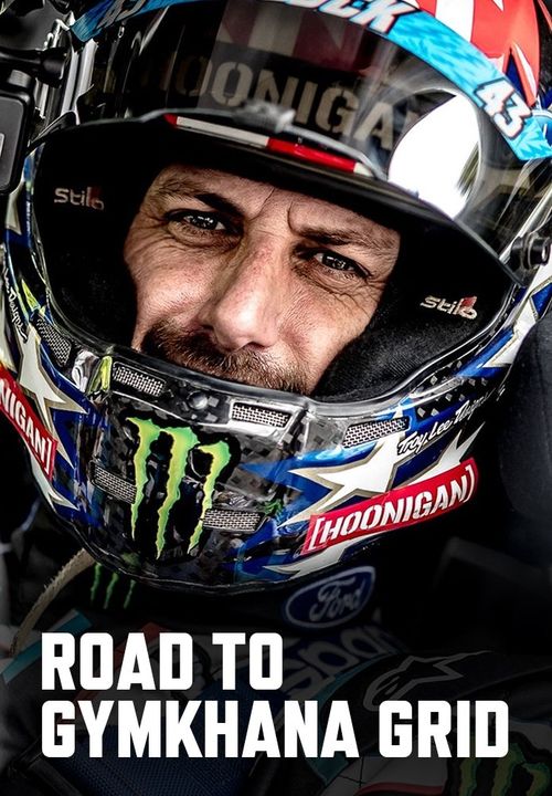 Road to Gymkhana Grid poster