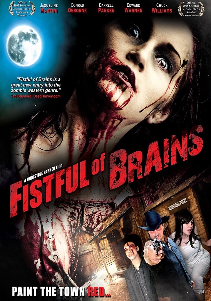 Fistful of Brains poster