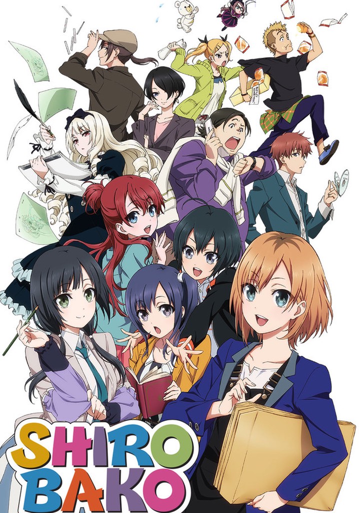 Shirobako poster