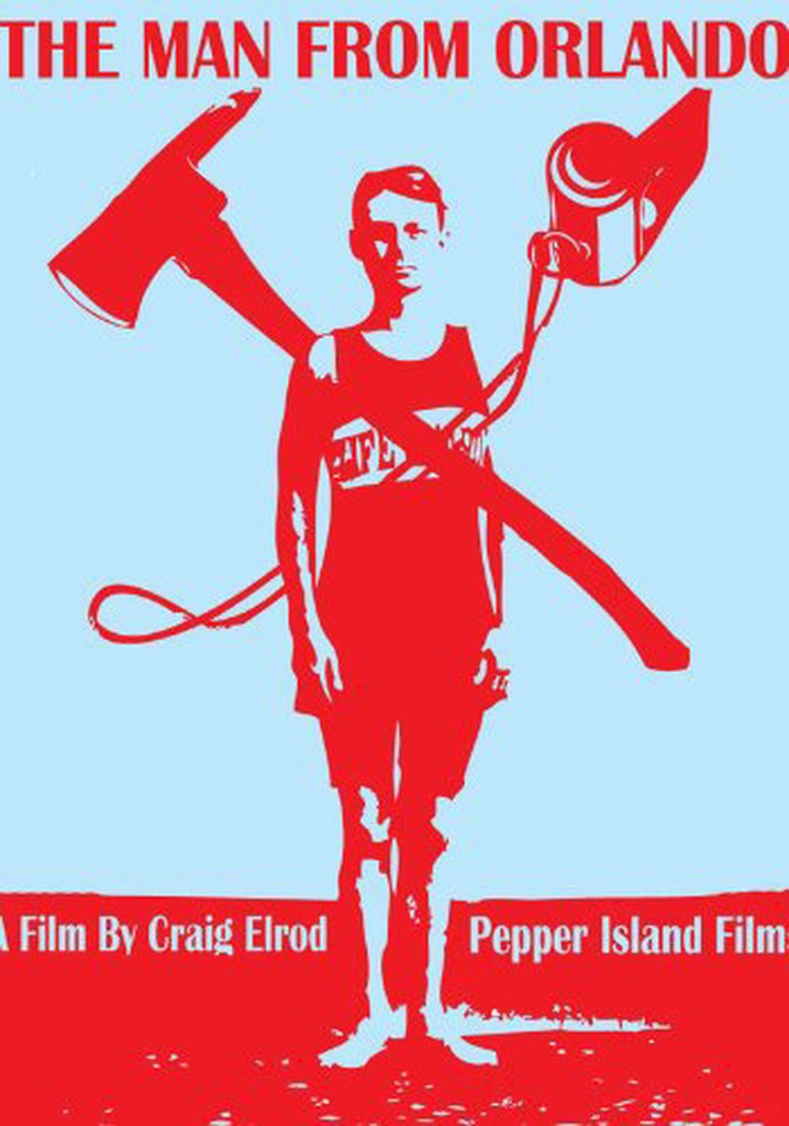 The Man from Orlando poster